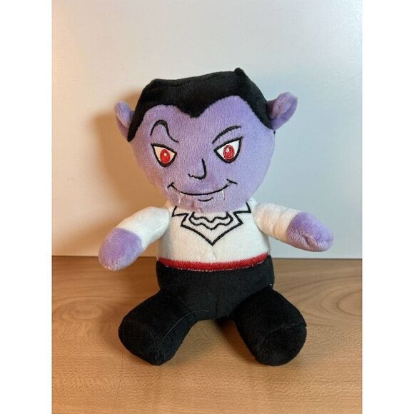 Sound N Light Spooky Village Musical Pals Dracula Plush - Picture 1 of 4